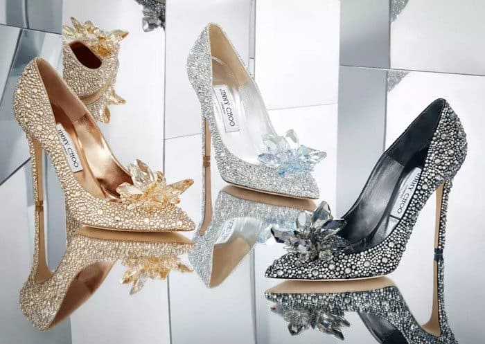 Live Like a Fairytale Character with Jimmy Choo's Cinderella Collection