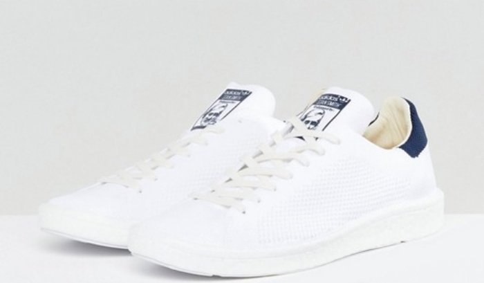 Adidas Originals “Stan Smith” Boost Primeknit sneakers