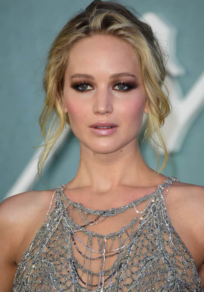 Jennifer Lawrence at the UK premiere of "Mother!" held at the Odeon Leicester Square in London on September 6, 2017