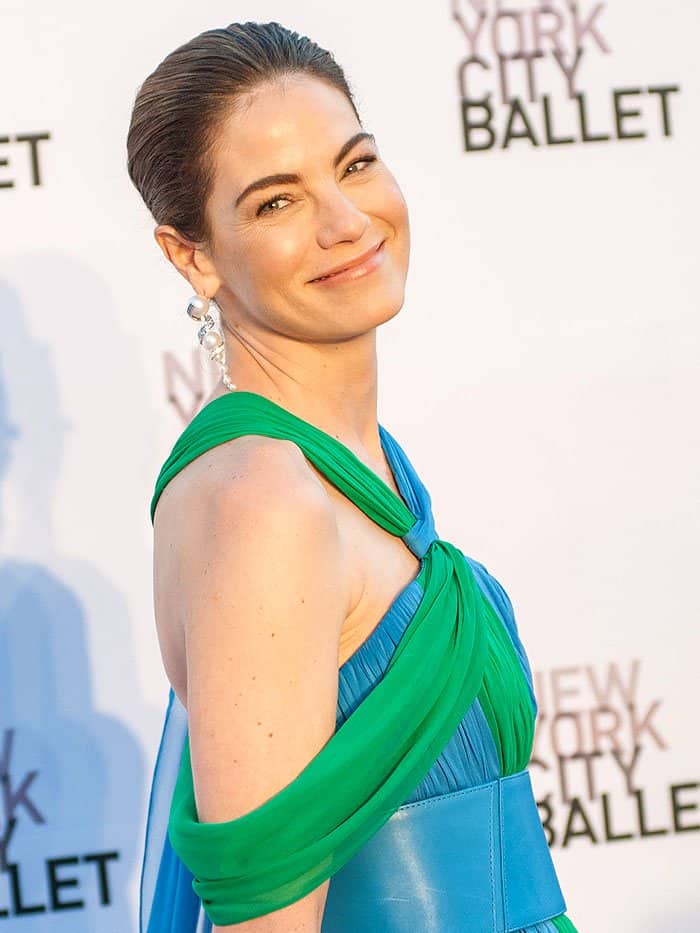 Michelle Monaghan at the New York City Ballet's 2017 Fall Fashion Gala held at Lincoln Center in New York City on September 28, 2017.