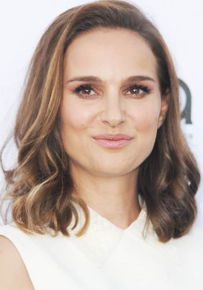 Natalie Portman at the 27th annual EMA Awards in Los Angeles on September 23, 2017