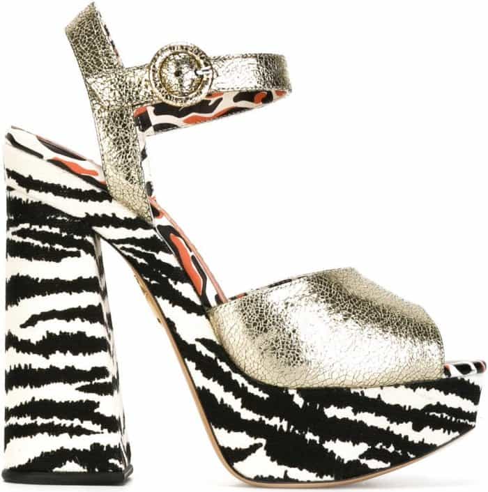 Charlotte Olympia "Wild at Heart" sandals