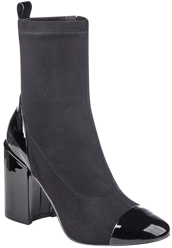Marc Fisher LTD "Tache" ankle boots in black suede
