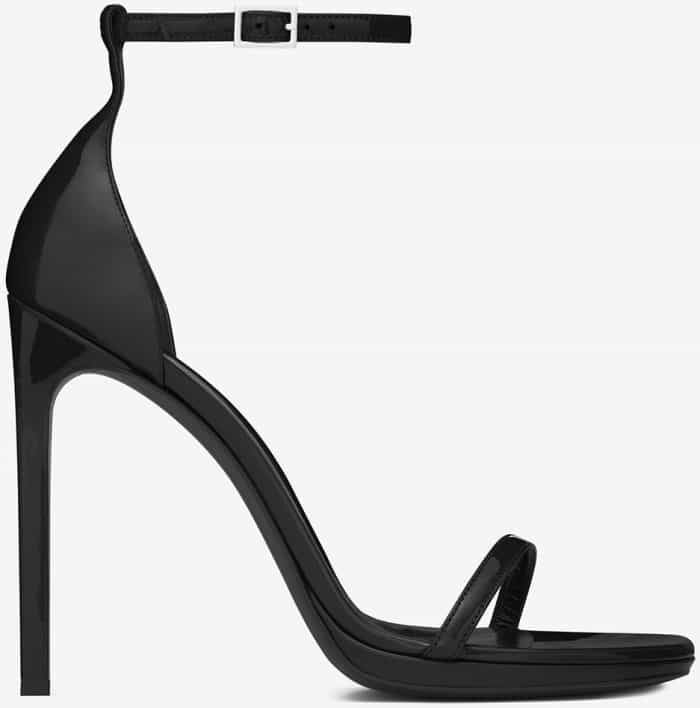 Saint Laurent "Jane" ankle-strap sandals