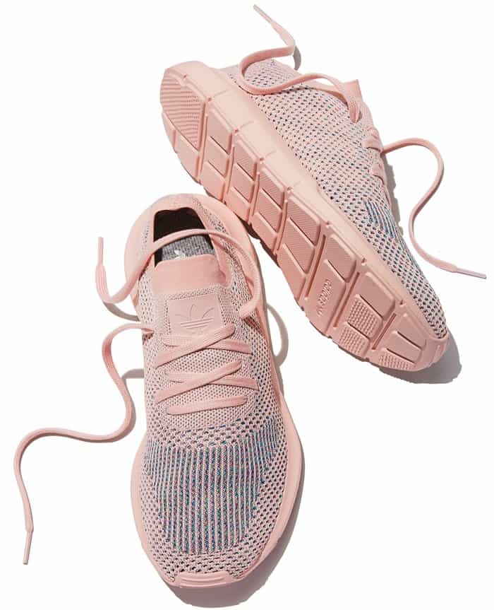 Adidas 'Swift Run Pk' Knit Trainer Sneaker