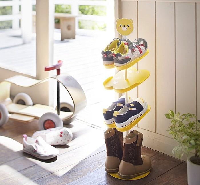 Shoe rack for children