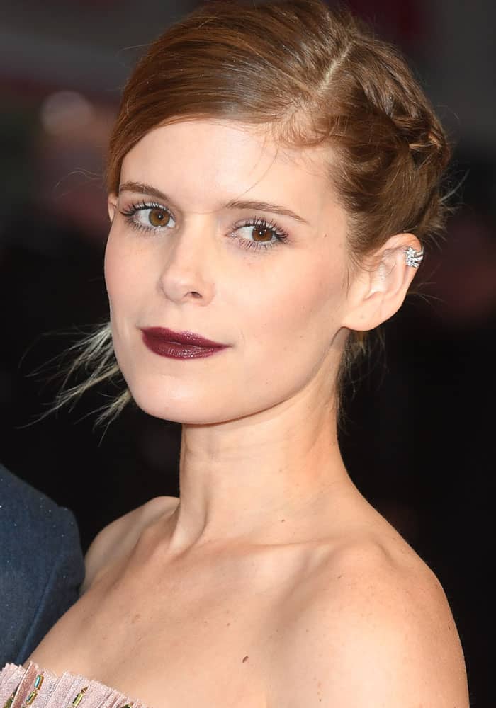 Kate Mara at the BFI LFF European Premiere of “Film Stars Don’t Die in Liverpool” held at the Odeon Leicester Square in London on October 11, 2017