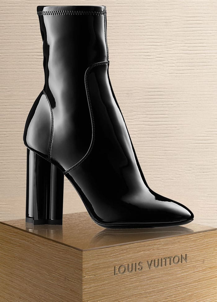 Louis Vuitton Silhouette ankle boots