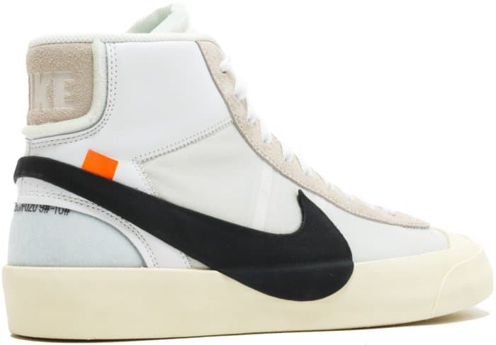 Off-White for Nike "Blazer Mid" sneakers
