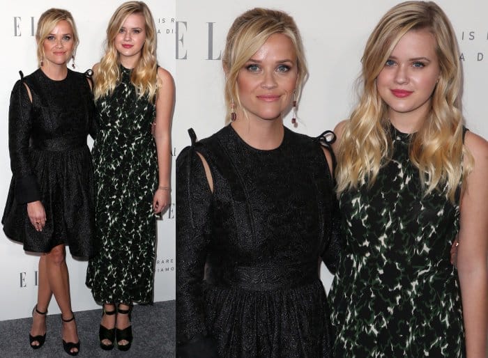 Reese Witherspoon and Ava Phillippe at Elle's 24th Annual Women in Hollywood Celebration