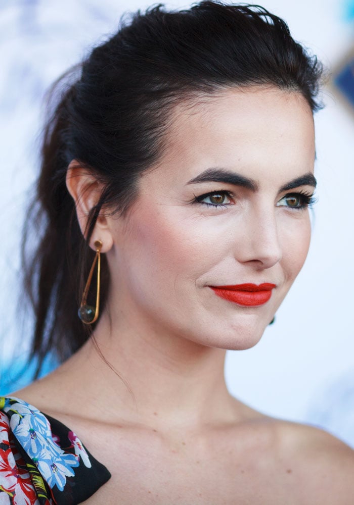 Camilla Belle at the 34th Breeders' Cup World Championship at Del Mar Thoroughbred Club in Del Mar, California on November 4, 2017