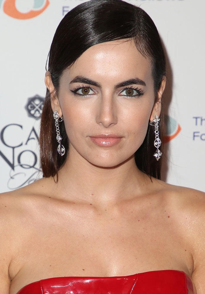 Camilla Belle at the Inaugural Fundraising Gala for The Fred Hollows Foundation in Hollywood of November 11, 2017