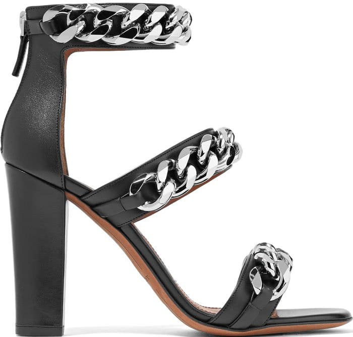 Givenchy Chain-Embellished Sandals