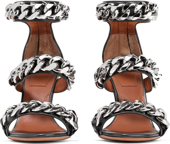 Givenchy Chain-Embellished Sandals