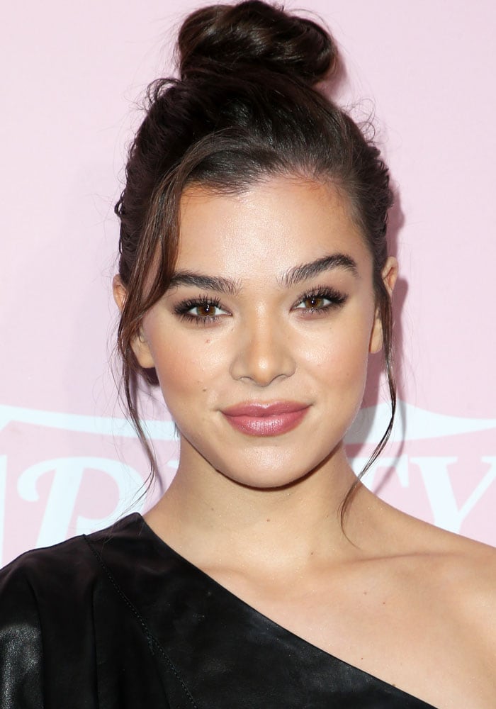 Hailee at Variety's 1st Annual Hitmakers Luncheon in Los Angeles on November 18, 2017