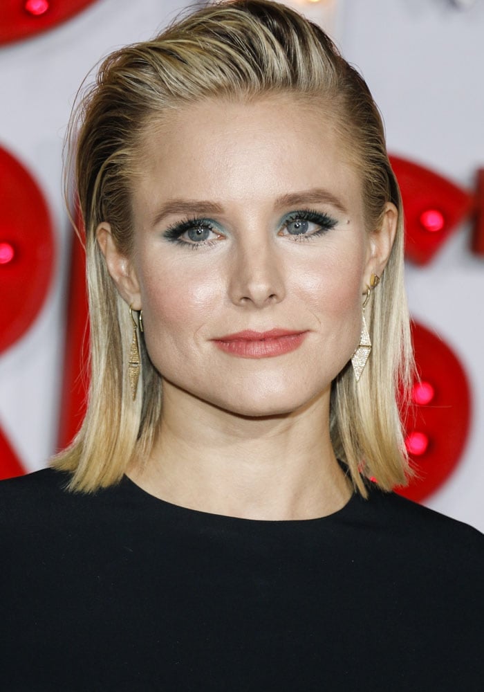 Kristen Bell at the Los Angeles premiere of STX Entertainment's "A Bad Moms Christmas" on October 30, 2017
