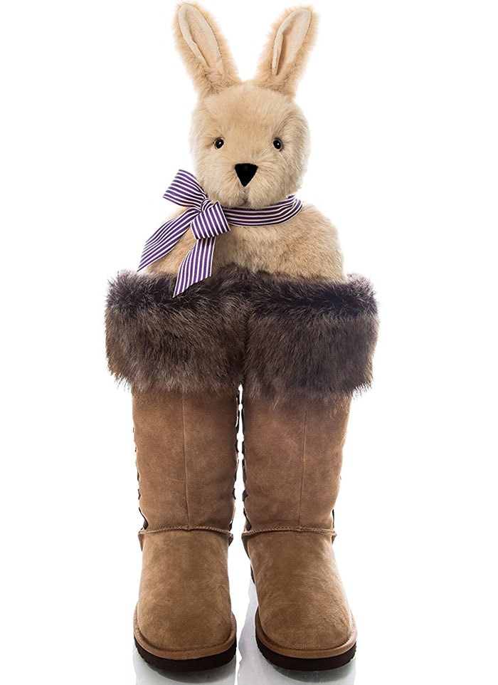 Bootniks Bunny boot trees - Vermont Teddy Bear Collection