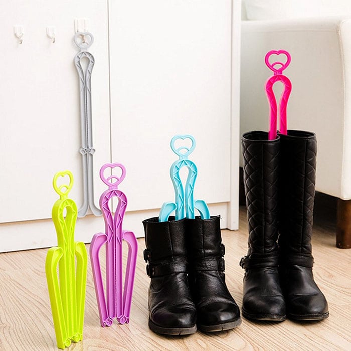 ONEDONE Folding Boot Shaper Clip Support Stand (5 Pack)