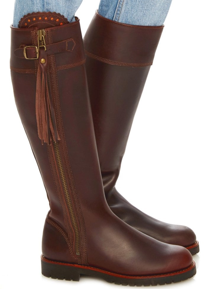 Penelope Chilvers long tassel boots