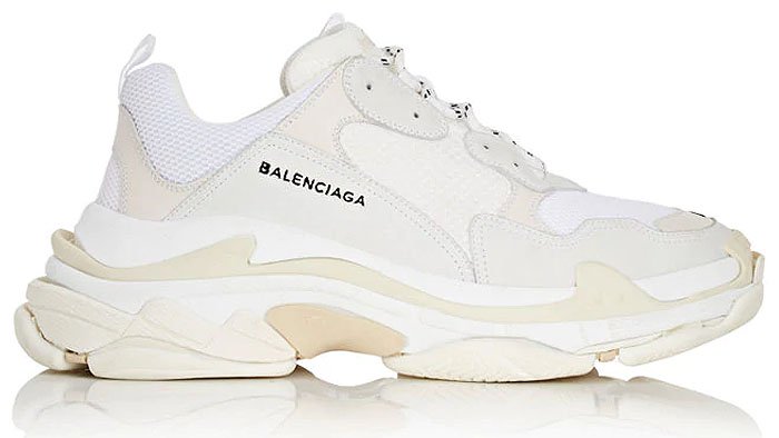 Balenciaga Men's "Triple S" sneakers