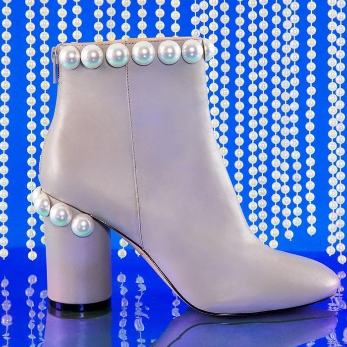 Katy Perry 'The Opearl' Ankle Boots