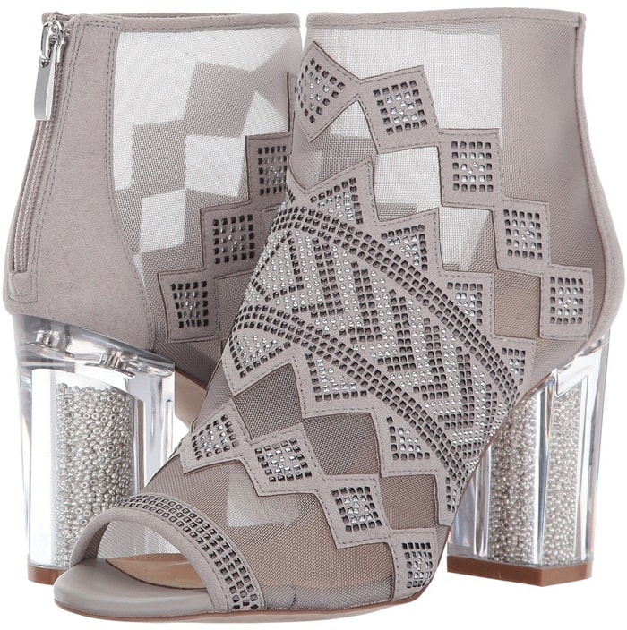 Katy Perry 'The Nakano' Beaded Ankle Boots