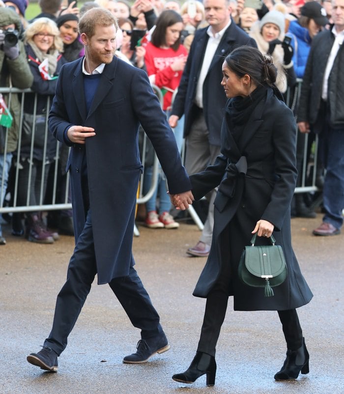meghan markle ankle boots
