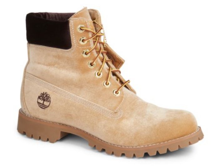 Timberland x Off-White leather lace-up boots