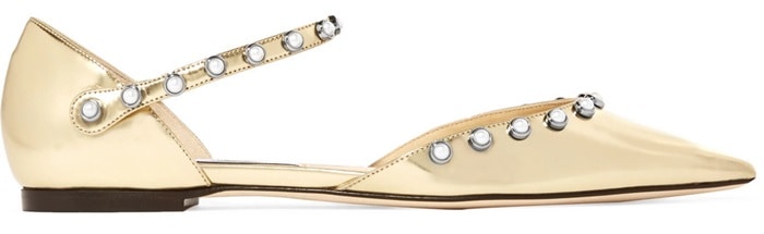 These comfortable flats are perfect for dancing long into the evening