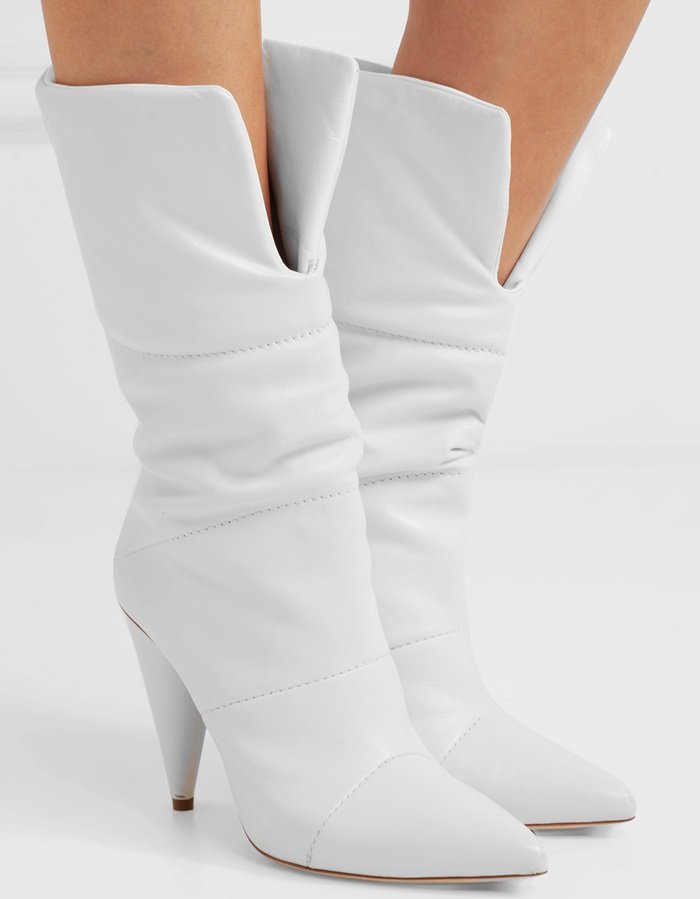 Jimmy Choo + Off-White 'Sara' quilted leather boots