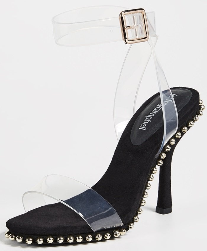 Jeffrey Campbell 'Charmed' PVC Sandals