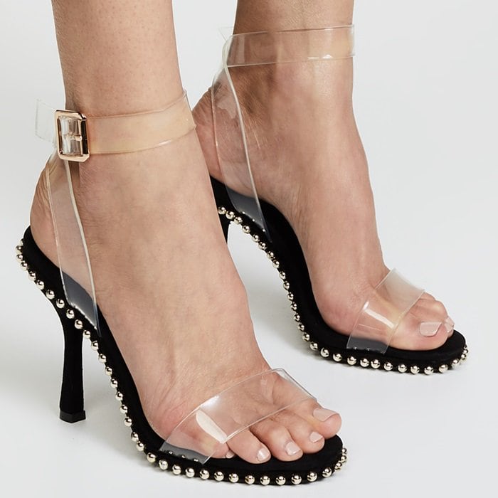 Jeffrey Campbell 'Charmed' PVC Sandals