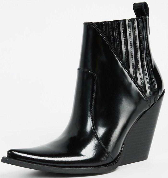 Jeffrey Campbell 'Homage' Point Toe Booties