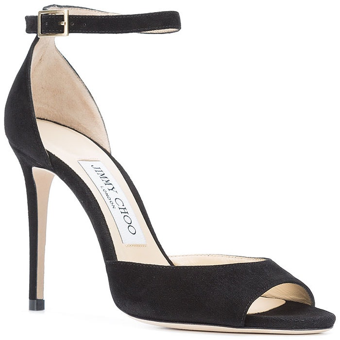 Jimmy Choo 'Annie' Ankle-Strap Sandals