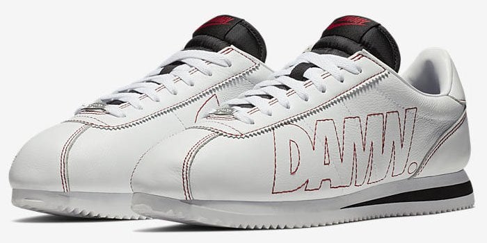 Kendrick Lamar x Nike 'Cortez Kenny I' sneakers.