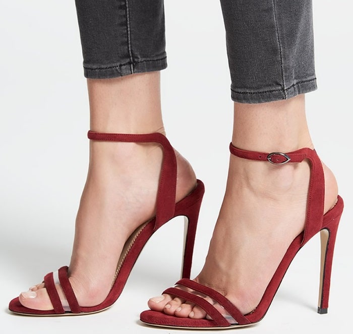 Neil J Rodgers 'Stella' Barely-There Sandals