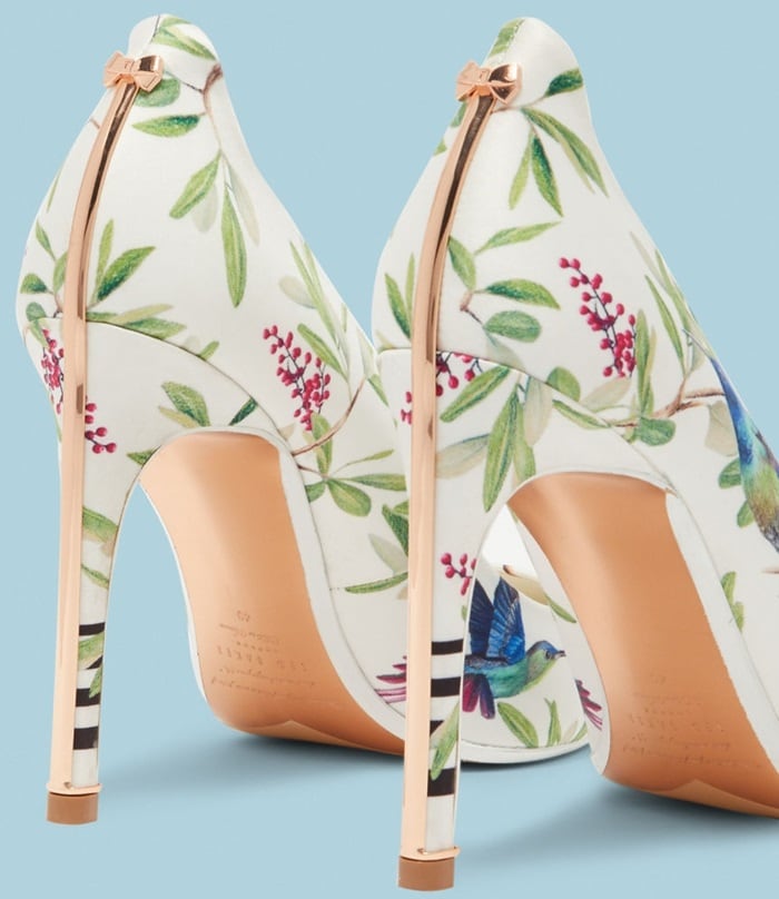 Highgrove Hummingbird 'Hallden' Printed Easter Shoes