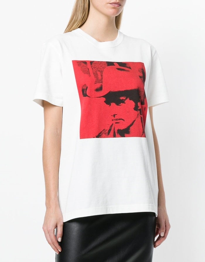 Calvin Klein 205W39NYC x Andy Warhol Foundation Dennis Hopper T-shirt