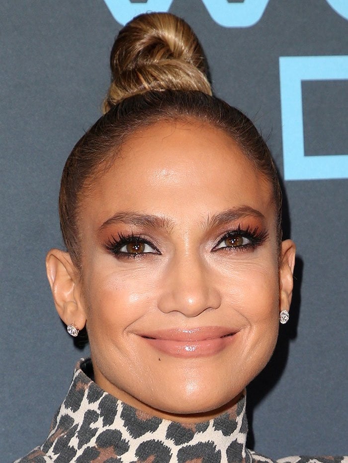Jennifer Lopez at the "World of Dance" For Your Consideration event held at the Saban Media Center in North Hollywood, California, on May 1, 2018.
