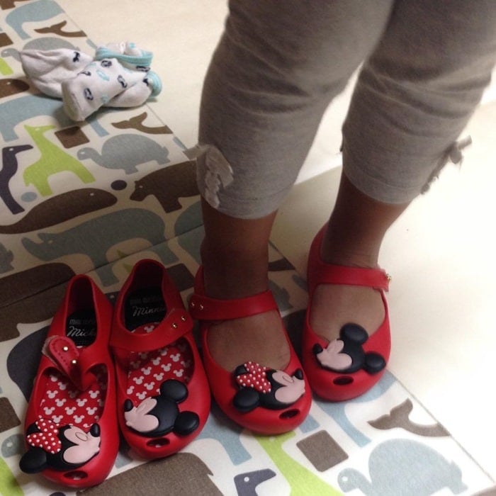 Mini Ultragirl + Disney Toddler Shoes