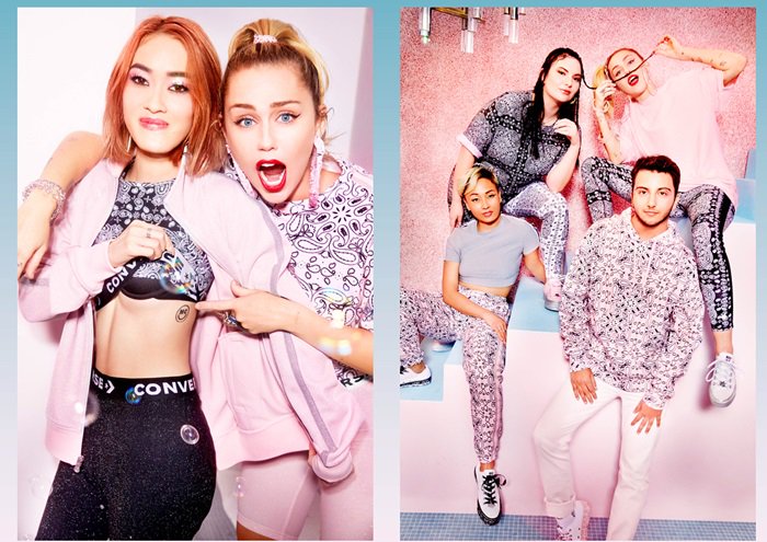 Miley Cyrus x Converse Collection Lookbook