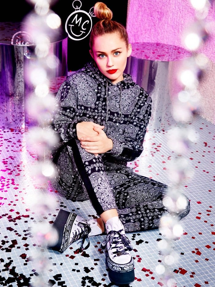 Miley Cyrus x Converse Collection Lookbook