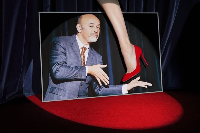 Sport the vibrant red hue that is an immediately recognizable Christian Louboutin staple, a journey back to that storied day in 1993 when the French shoe designer, unsatisfied with a design, used his assistant's red nail polish to paint the sole, creating an instant success