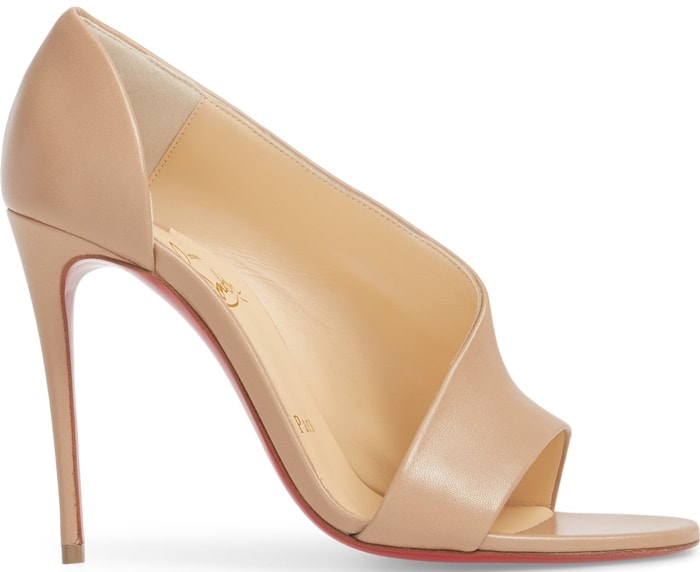 Nude 'Phoebe' 100 Leather Sandals