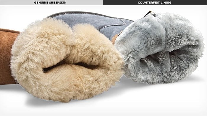 UGG uses only the highest-grade sheepskin available