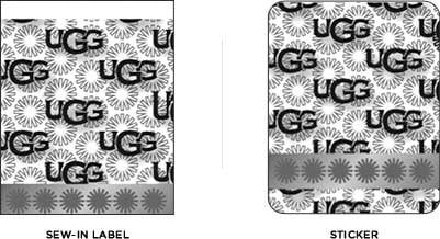 UGG has upgraded the security features of its products many times