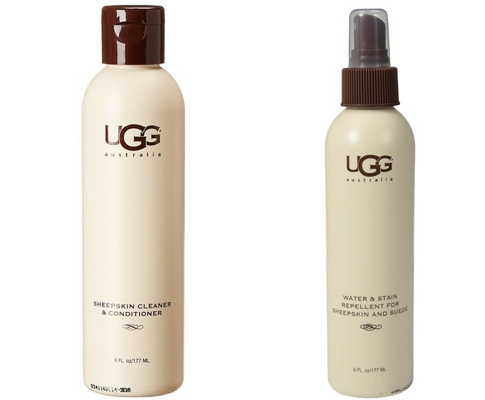 UGG Sheepskin Cleaner & Conditioner and UGG Sheepskin Water and Stain Repellent