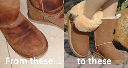 ugg leather care