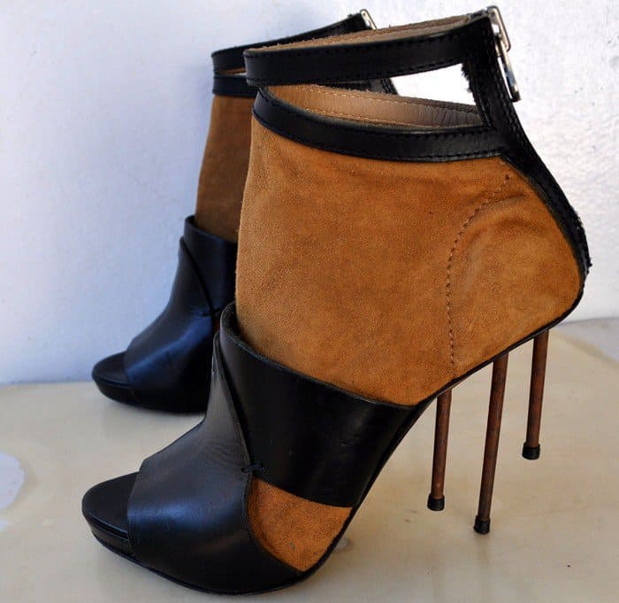 Acne's Jaw Dropping Nail-Inspired Heels and Boots