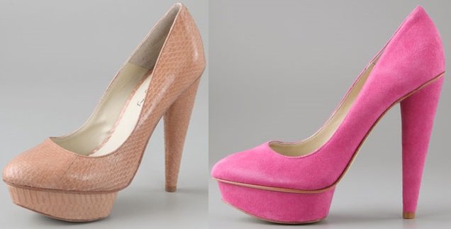 Elizabeth and James 'Mason' Pumps